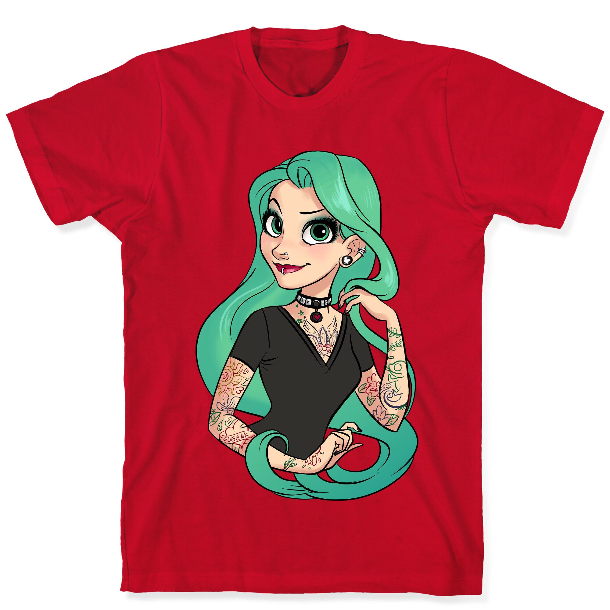 Punk Rapunzel T-Shirt
